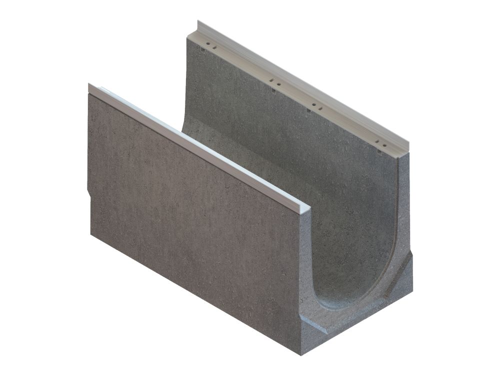Лоток водоотводный бетонный BetoMax ЛВ-40.52.61-Б